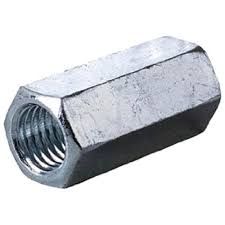 Miscellaneous Fastenings: Hex Deep (tube) Nut 1/4unf 7/8long