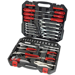 Hand Tools: Powerbuilt 3/8dr 74pc.metric Tool Set