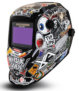 Xcelarc Auto Darkening Weld Helmet