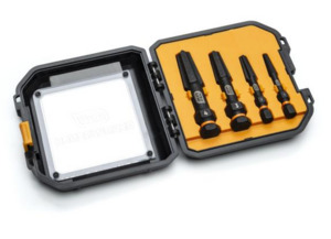 Hand Tools: Gearwrench Screw Extr 5pc Set Sq Shank 3/8-5/8