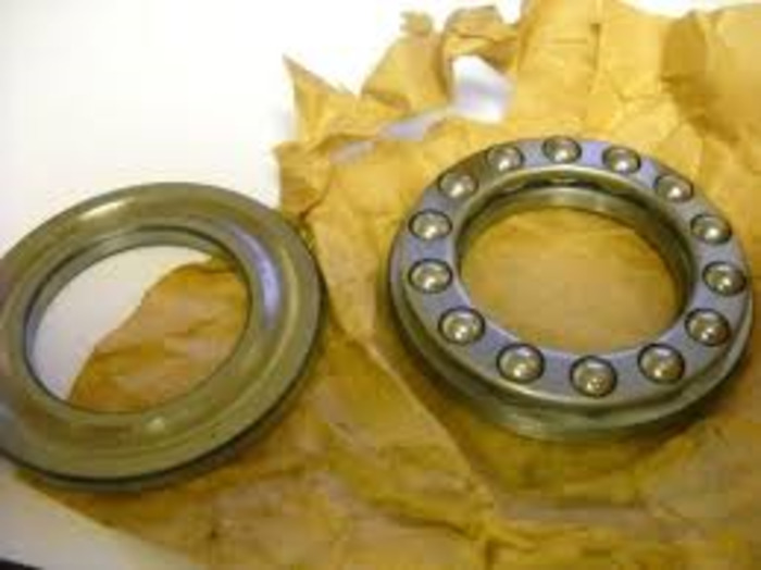 Bearings: Aetna 3 Piece Grooved Thrust Bearing