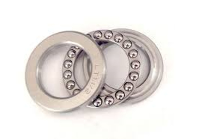 Bearings: Flat Thrust Ball - O-4
