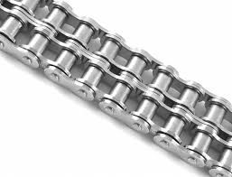 Chain & Sprockets: Duplex Transmission Chain 1/2" British S - Per Foot