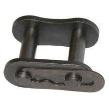 Chain & Sprockets: Joint Link 3/8 Br Std Chain