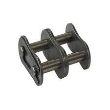 Chain & Sprockets: 3/8 Duplex Chain Joining Link
