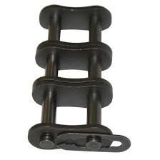 Chain & Sprockets: Triplex Joining Links 3/8 Bs