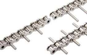 Chain & Sprockets: 1/2''simplex Chain C/w Duplex Extended Pin Every 3'' - Per Foot