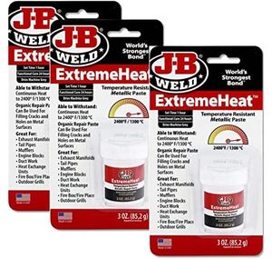 Abrasives & Adhesives: METALLIC PASTE,EXTREME HEAT 85.2gm ''JB WELD