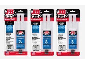 Abrasives & Adhesives: Marineweld Marine Adhesive Syringe ''jb