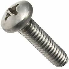 Ss Mach. Screw 6-32 X 1-1/2'' Pan Phil