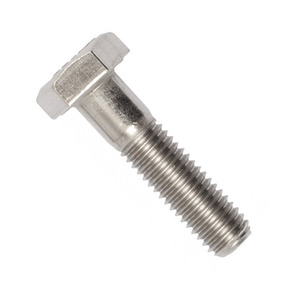 Fastenings: Stainless Hex Head Bolt M10 X 50
