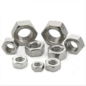 Fastenings: Hex Nut Stainless M12