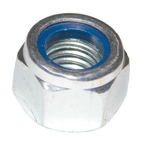 Fastenings: Nylok Nut M12 Stainless Din 985 T316