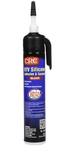 CRC RTV SILICONE BLACK 184gr 62DEGC TO 260DEGC - HSR002519