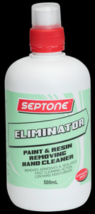 Consumables: Septone Eliminator Hand Cleaner 500ml