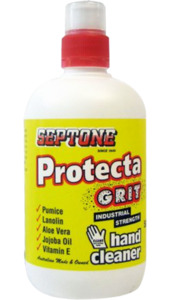 Consumables: Hand Cleaner Septone Protecta Grit 500ml