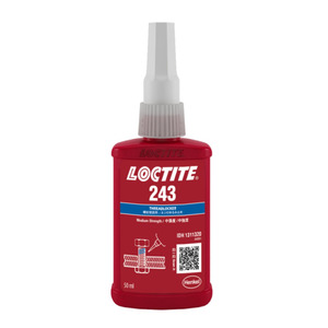 Consumables: Loctite 243 Threadlocker 50ml Bottle - Hsr002670
