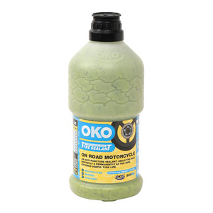 Consumables: 800ml OKO On Road Motorcycle