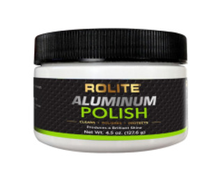 Consumables: Aluminium Polish 4.5 Ounce Jar