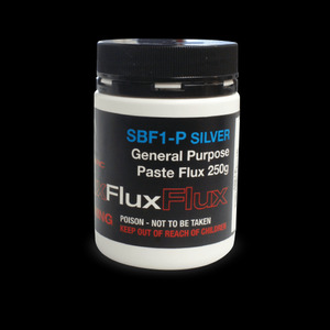 Silver Brazing Flux - Paste 250g