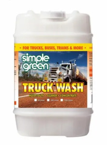 Consumables: Simple Green Truck Wash 20 Ltr Pail