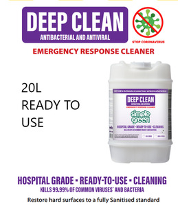 Consumables: Simple Green Antibacterial Cleaner Concentrate - 20l - Hsr002526
