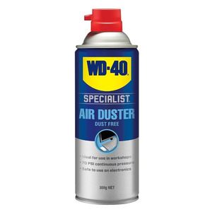 Consumables: Wd40 Specialist Air Duster 350gm - Hsr002515