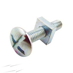 Miscellaneous Fastenings: Gutter Bolt & Nut Z/p M5x20