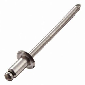 Fastenings: Rivet stainless-stainless