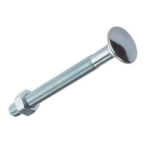 Coach Bolt/nut M12x100 C4.6 Zp