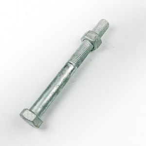 Fastenings: Coach Bolt/nut M16x150 C4.6 Galv