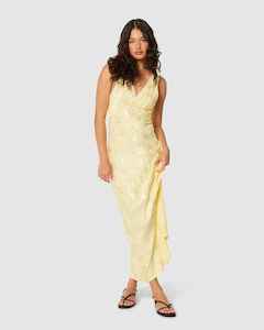 Summer Dress: ROLLA'S Eliza Jacq Dress Limoncello