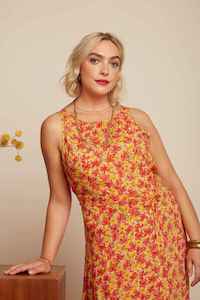 Summer Dress: KING LOUIE Hazel Doree Dress FRed