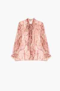 DIXIE I Love Fiori Shirt Rose