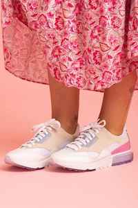 Shoes: HEY MON Wesley Sneaker LilacPink