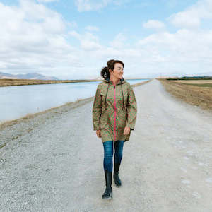 Jackets: MOKE Georgie Raincoat FMeadow