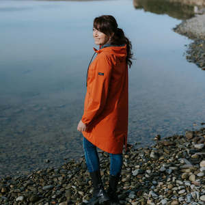 Jackets: MOKE Georgie Raincoat Pumpkin