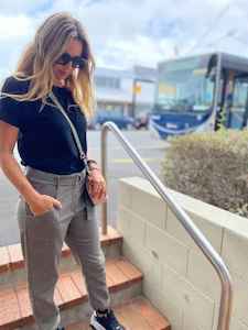 Stitch Ministry: STITCH MINISTRY Hakama Pants RPlaid