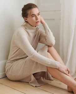Noa Noa: NOA NOA Holly RollN Dress Beige