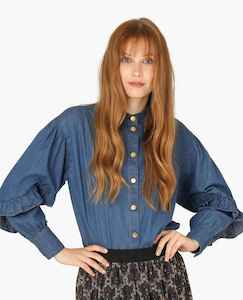 Noa Noa: NOA NOA Leslie Shirt Denim