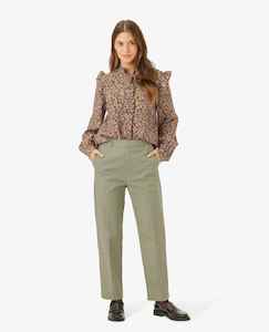Noa Noa: NOA NOA Selma Trousers Vetiver