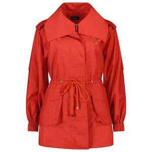 Moke: MOKE Marlow Rain Jacket BOr/Pink