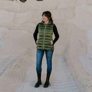 Moke: MOKE Emily Vest Avocado