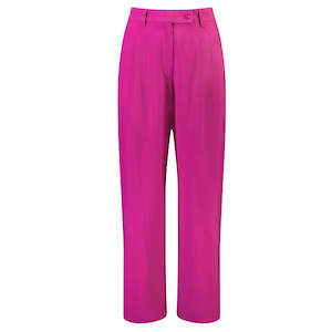 Moke: MOKE Shannon Harem Pants Pink