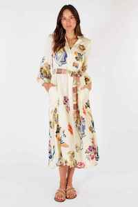 Ruby Yaya: RUBYYAYA Flamingo Maxi Cream