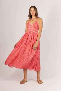 Ruby Yaya: RUBYYAYA Rose Maxi Coral