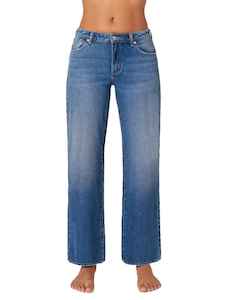 ROLLA'S Heidi Low Relax Jeans Blue