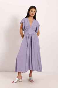 DIXIE Ametista Dress Lilac