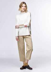 Zaket Plover: ZAK & PLO Check Funnel White