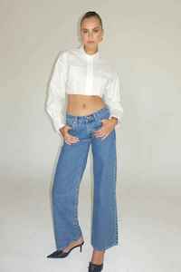ABRAND LW Chantelle Jeans Blue